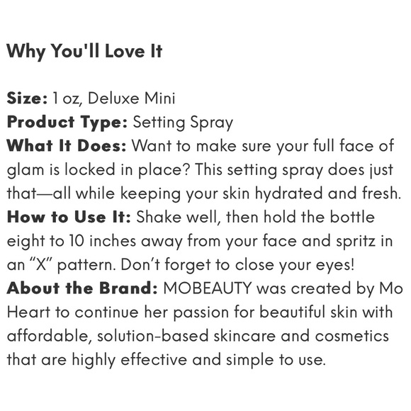 (3 for $10) Setting Spray✨ - Picture 2 of 5